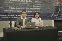 Sharing Trading Forex and Gold in Surabaya